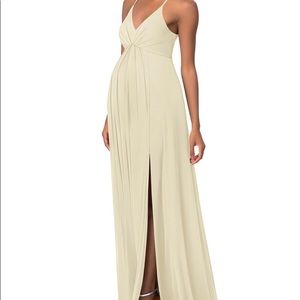Azazie Annabelle Maternity Gown